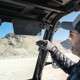 Polaris Ranger Clearview Sun Visor by ATV TEK